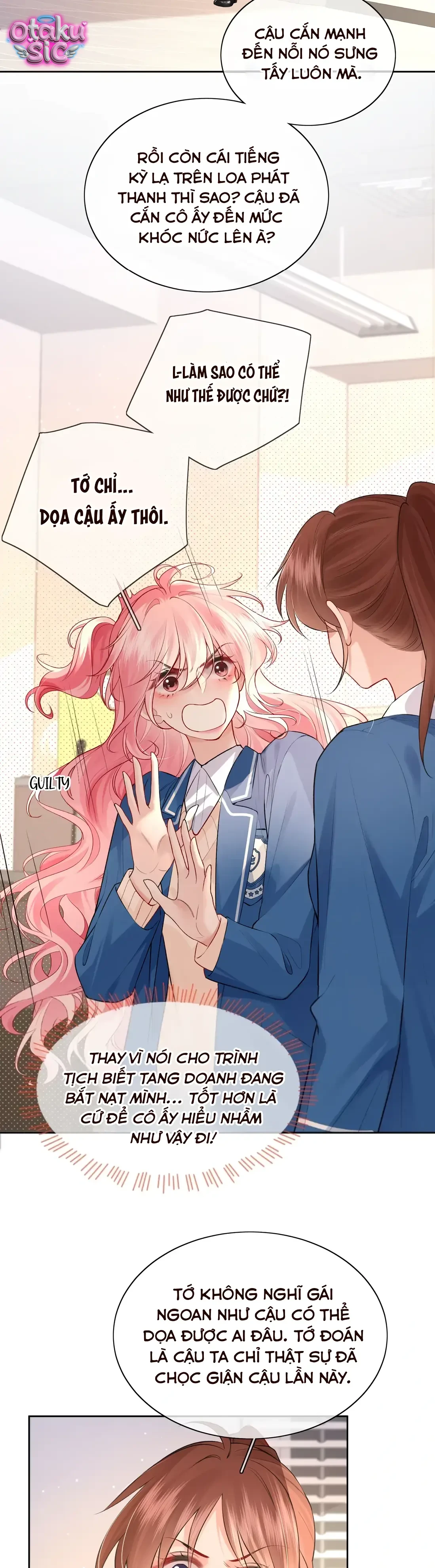 Rung Động Nguy Hiểm - Chap 9 - Trang 1