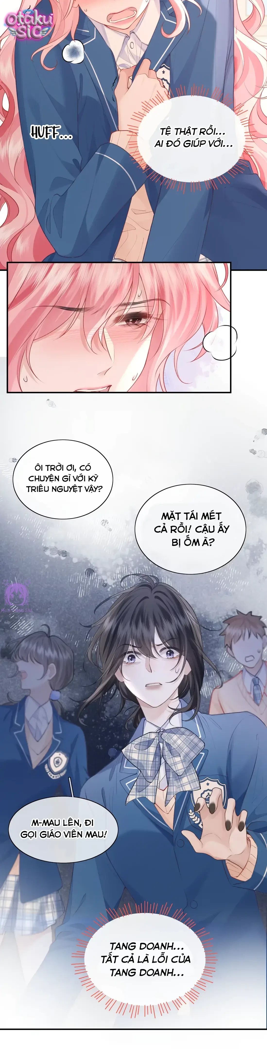 Rung Động Nguy Hiểm - Chap 9 - Trang 15