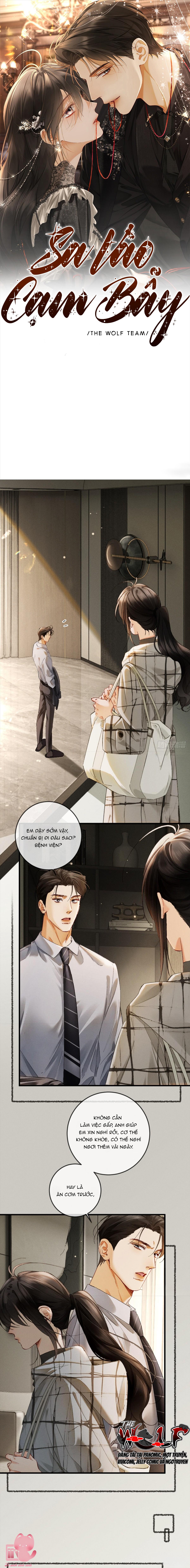Sa Vào Cạm Bẫy! - Chap 35 - Trang 1
