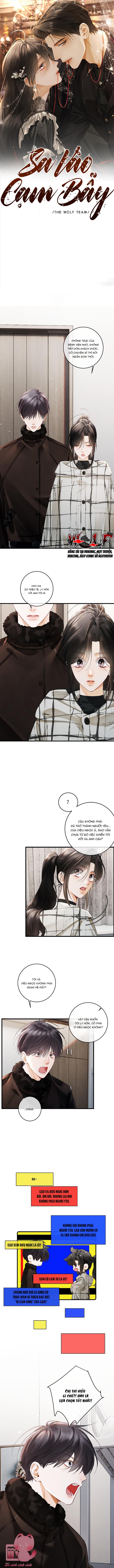 Sa Vào Cạm Bẫy! - Chap 36 - Trang 1