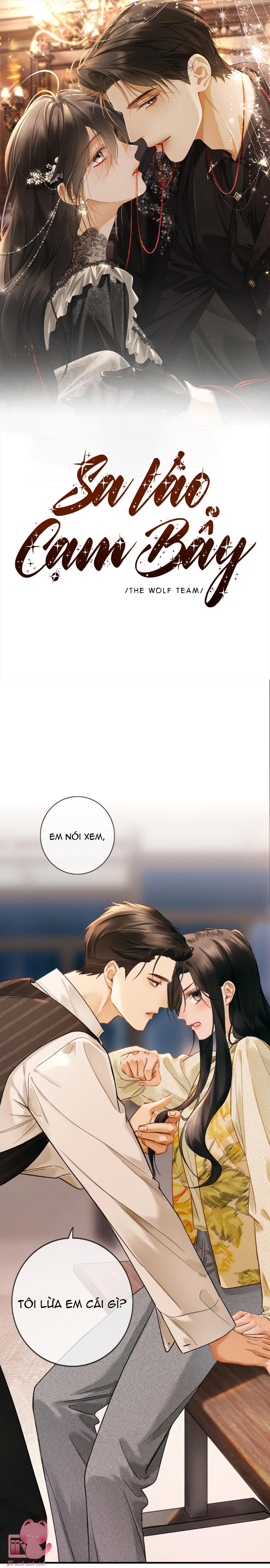 Sa Vào Cạm Bẫy! - Chap 4 - Trang 1