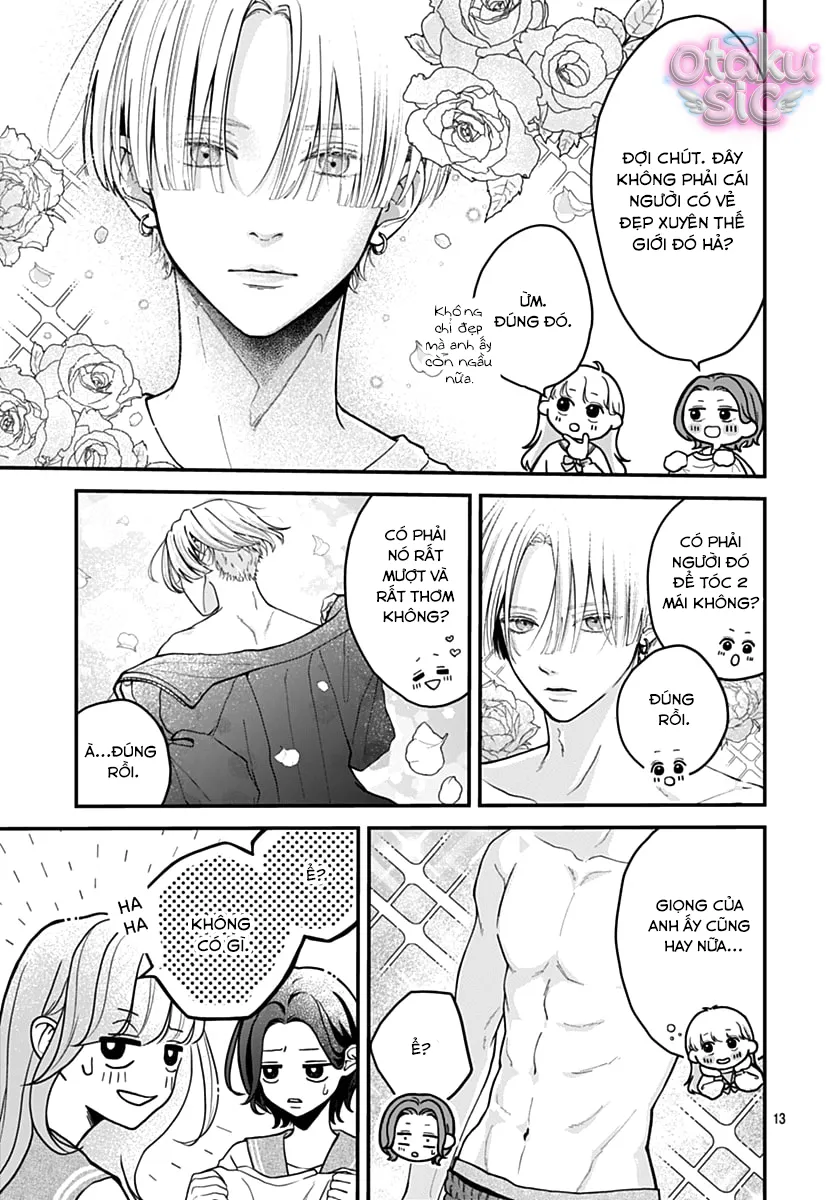 Sắc Son Tình Đầu - Chap 1 - Trang 12