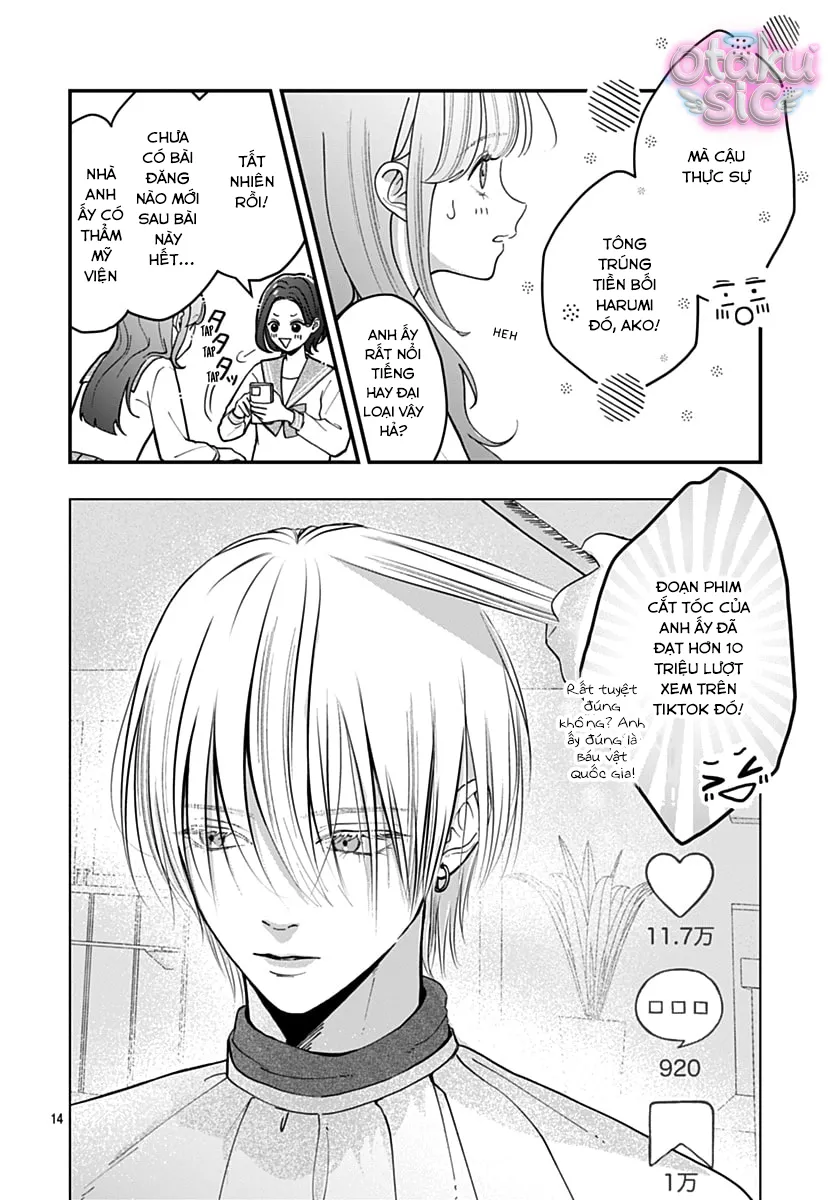 Sắc Son Tình Đầu - Chap 1 - Trang 13