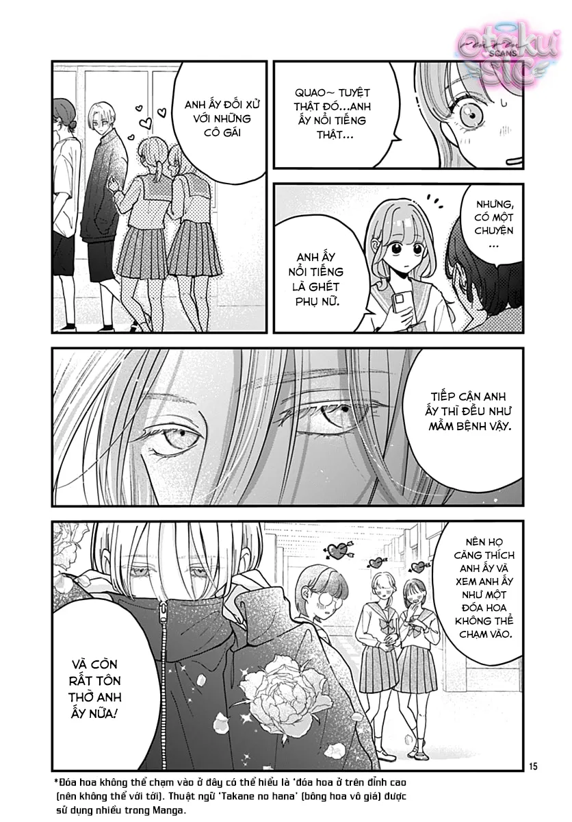 Sắc Son Tình Đầu - Chap 1 - Trang 14