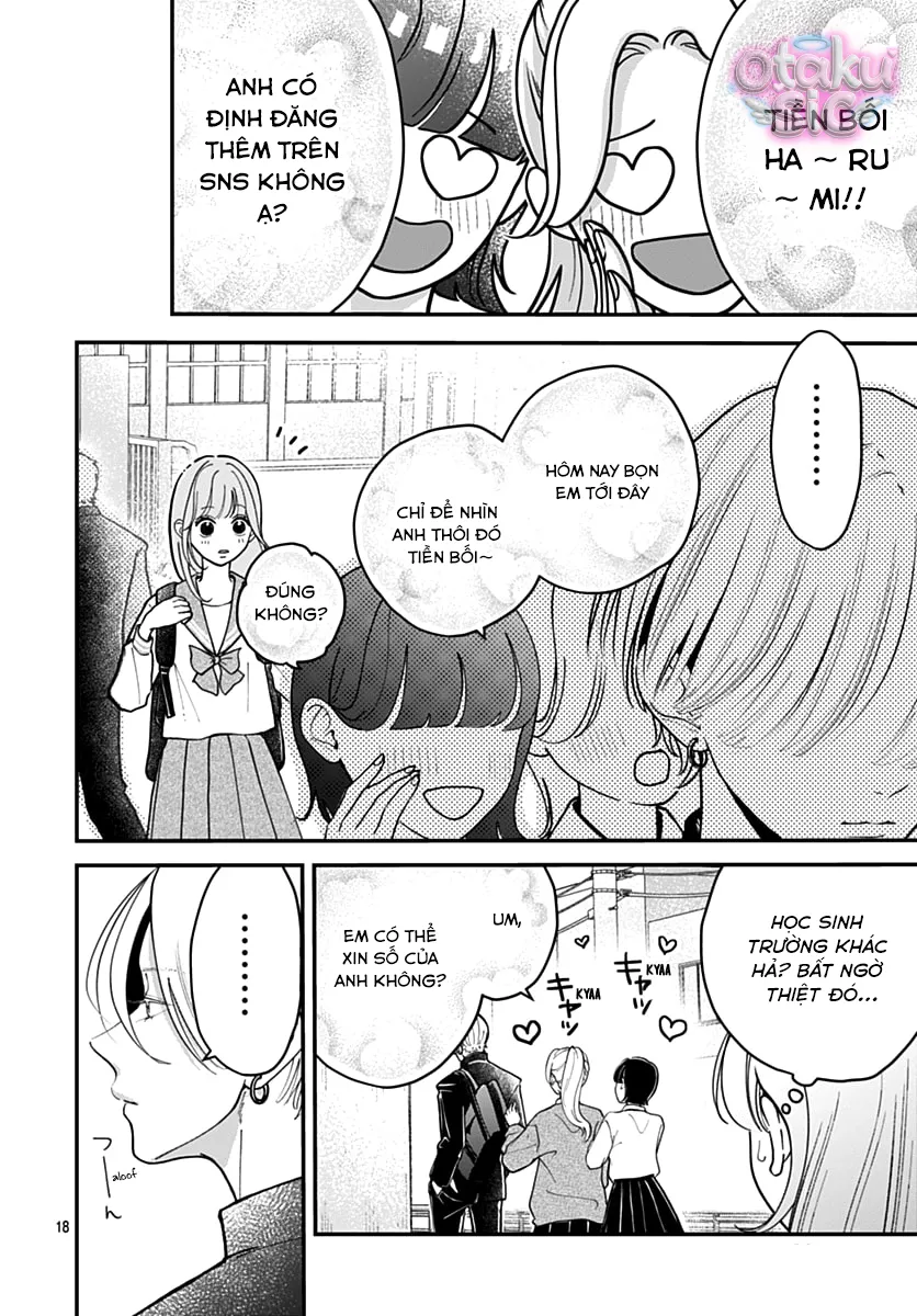 Sắc Son Tình Đầu - Chap 1 - Trang 17