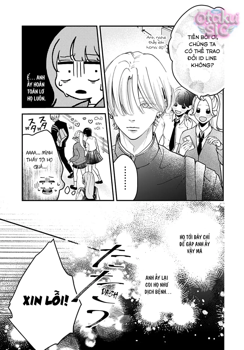 Sắc Son Tình Đầu - Chap 1 - Trang 18