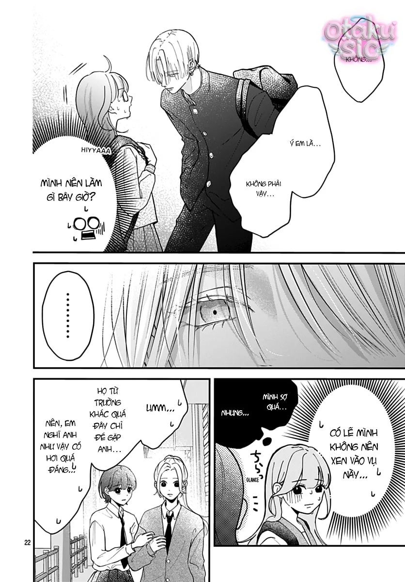 Sắc Son Tình Đầu - Chap 1 - Trang 21