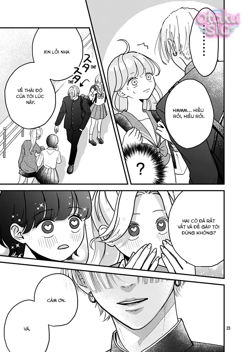 Sắc Son Tình Đầu - Chap 1 - Trang 22