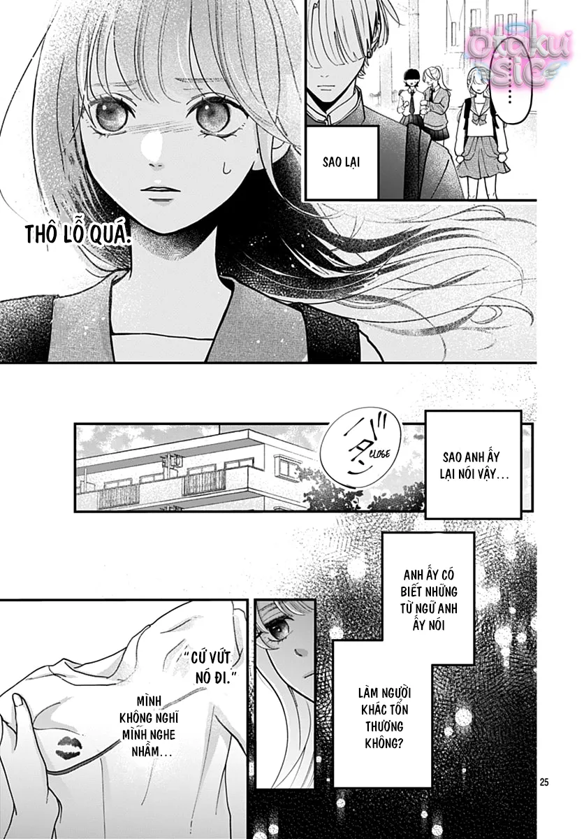 Sắc Son Tình Đầu - Chap 1 - Trang 24