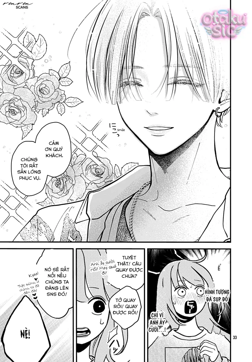 Sắc Son Tình Đầu - Chap 1 - Trang 32