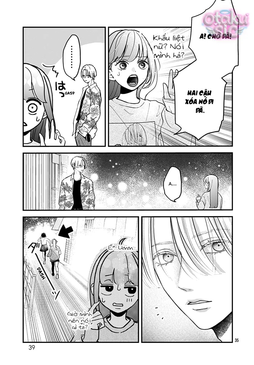 Sắc Son Tình Đầu - Chap 1 - Trang 34
