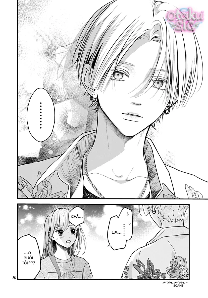 Sắc Son Tình Đầu - Chap 1 - Trang 35