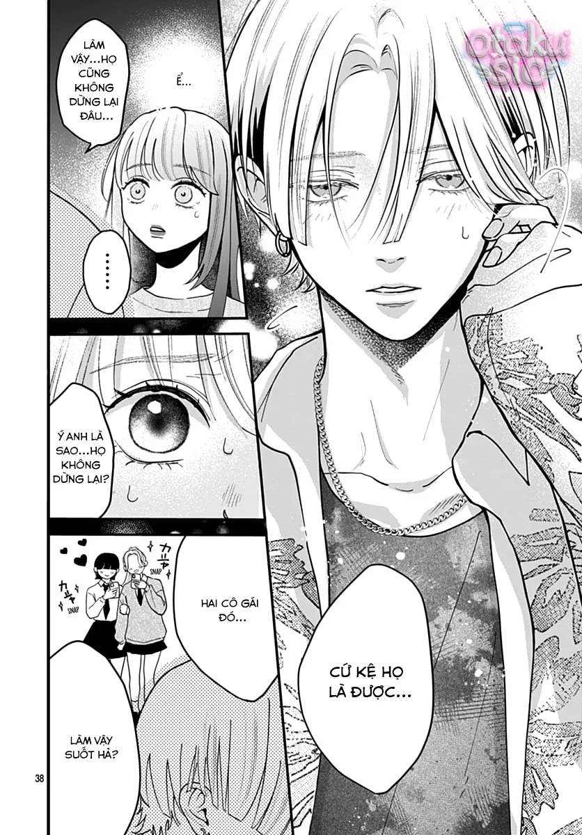 Sắc Son Tình Đầu - Chap 1 - Trang 37