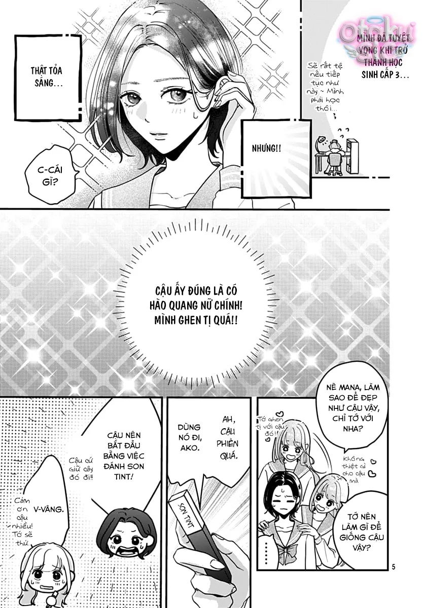 Sắc Son Tình Đầu - Chap 1 - Trang 4