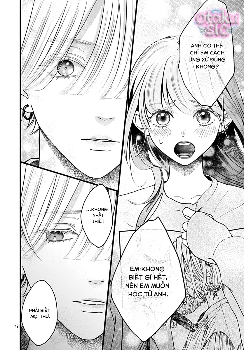 Sắc Son Tình Đầu - Chap 1 - Trang 41