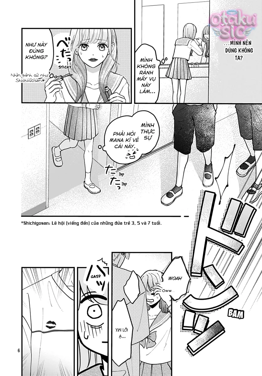 Sắc Son Tình Đầu - Chap 1 - Trang 5