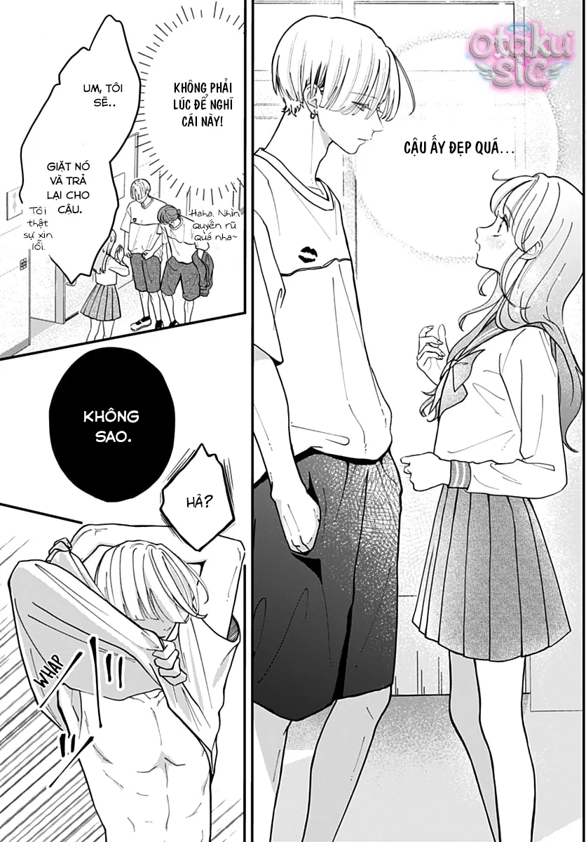 Sắc Son Tình Đầu - Chap 1 - Trang 8