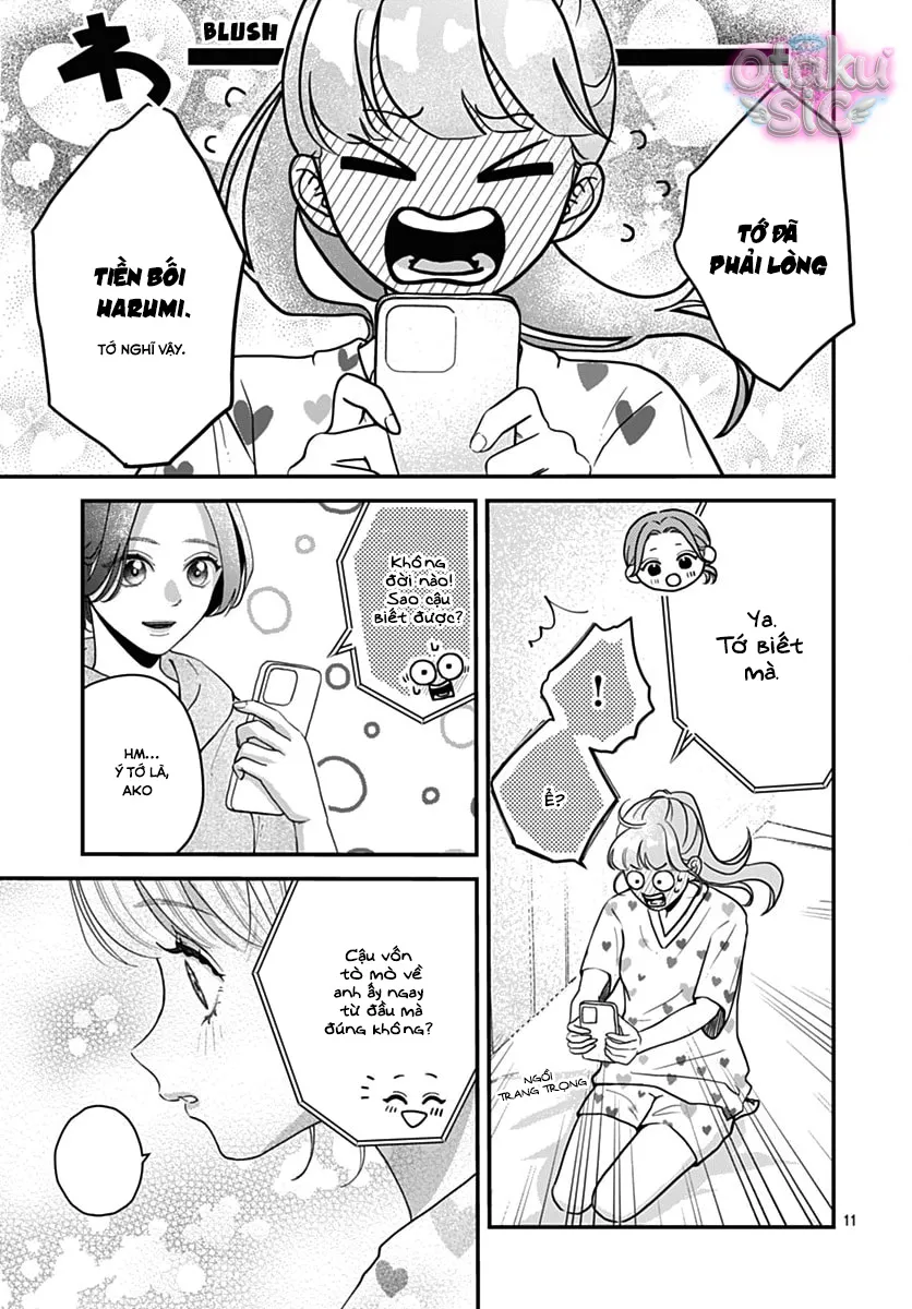 Sắc Son Tình Đầu - Chap 10 - Trang 10