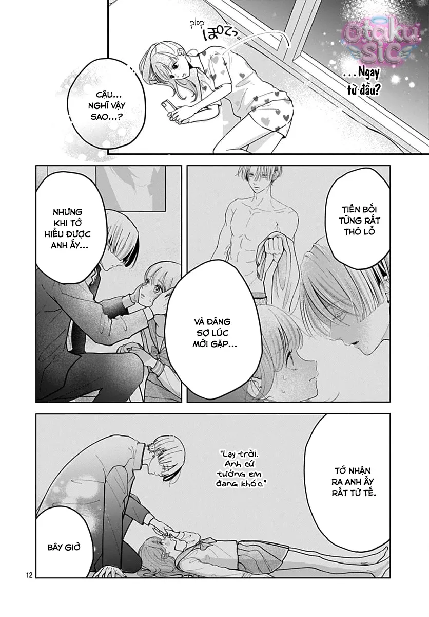 Sắc Son Tình Đầu - Chap 10 - Trang 11