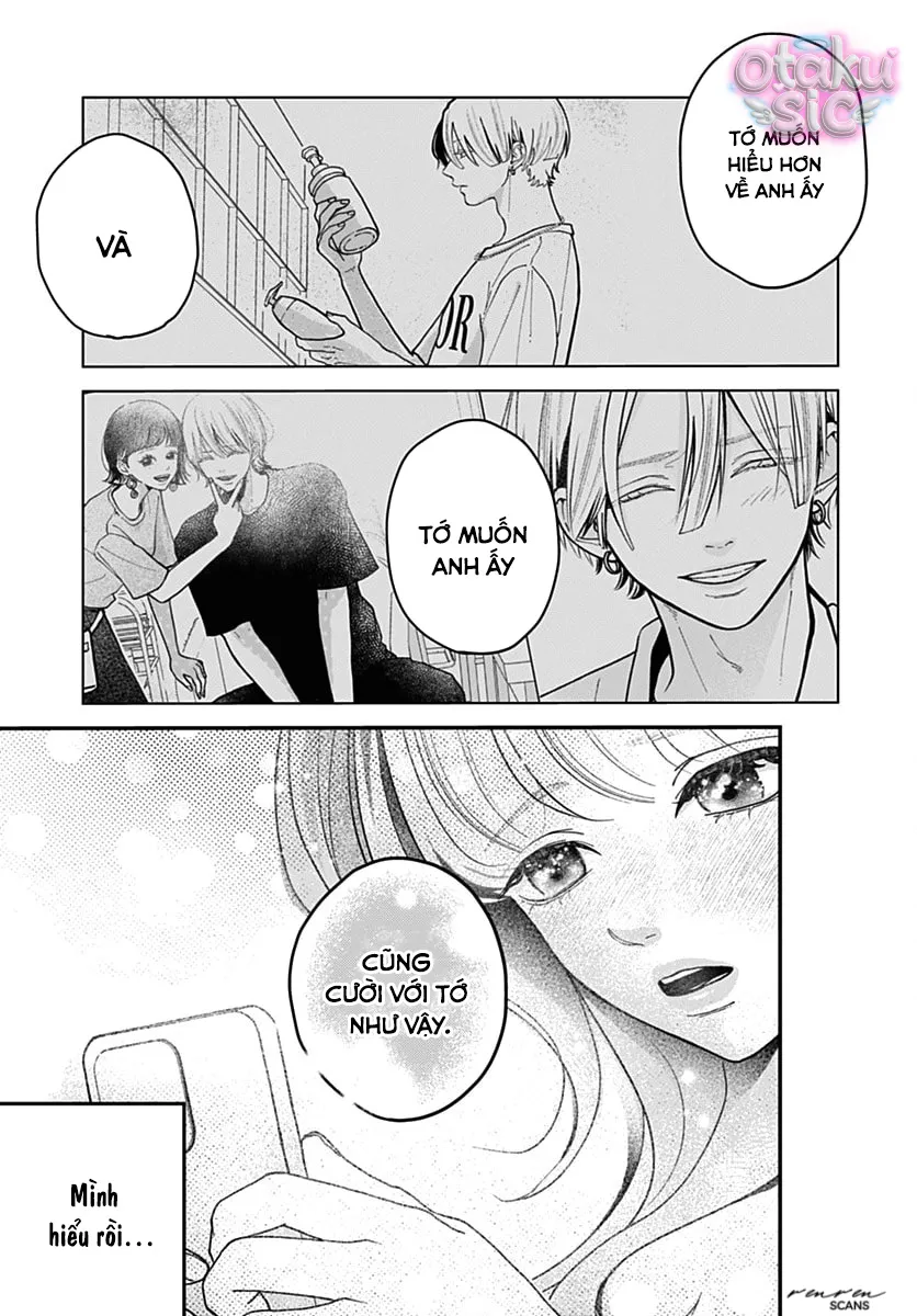 Sắc Son Tình Đầu - Chap 10 - Trang 12
