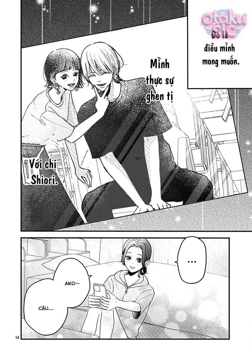 Sắc Son Tình Đầu - Chap 10 - Trang 13