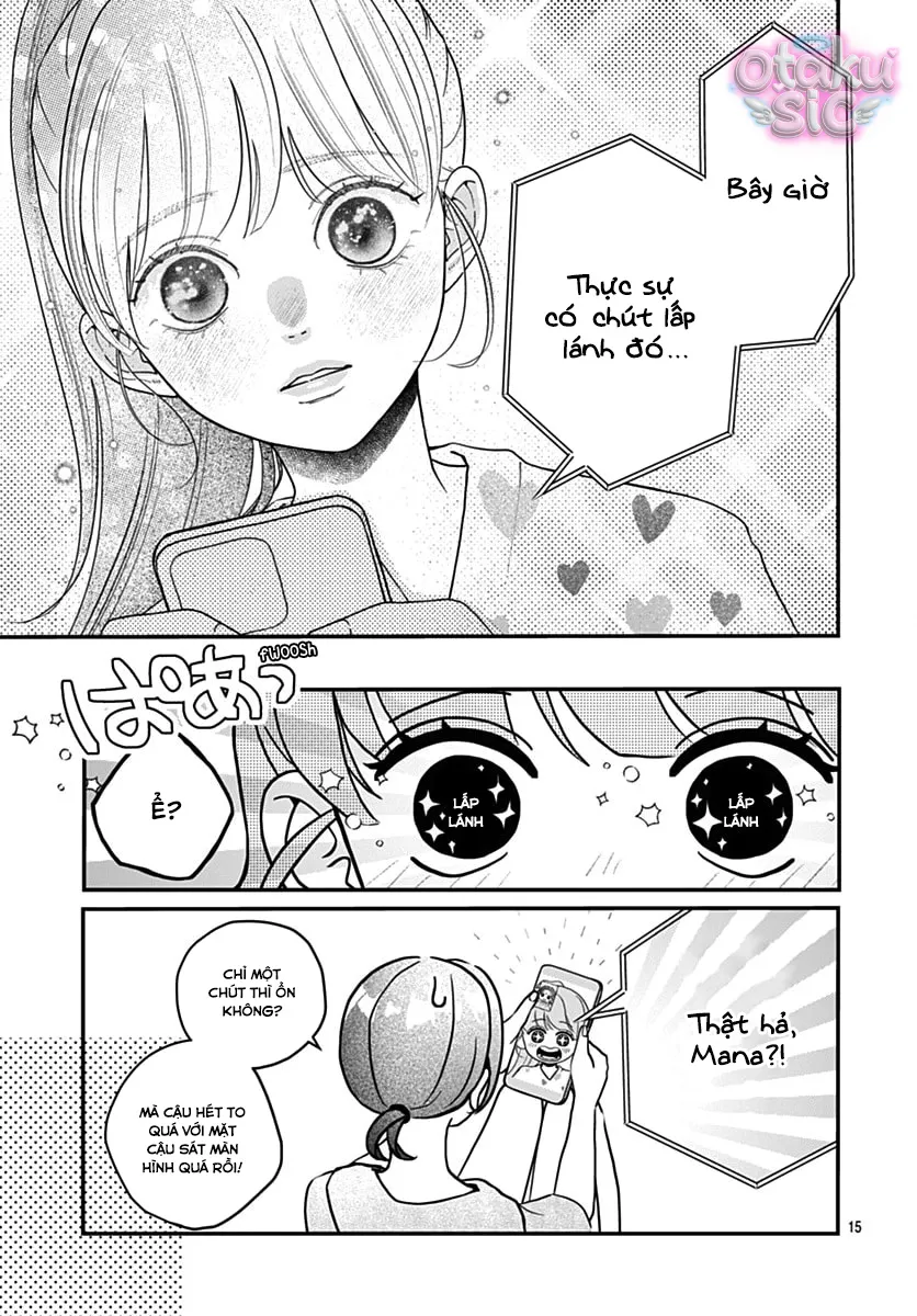 Sắc Son Tình Đầu - Chap 10 - Trang 14