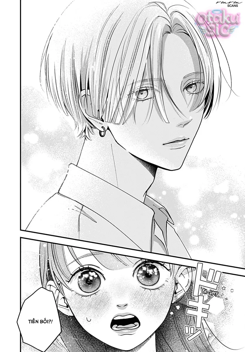 Sắc Son Tình Đầu - Chap 10 - Trang 17
