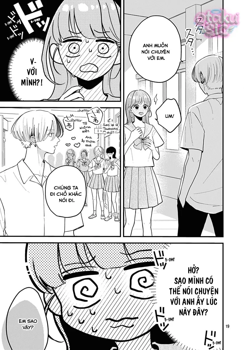 Sắc Son Tình Đầu - Chap 10 - Trang 18