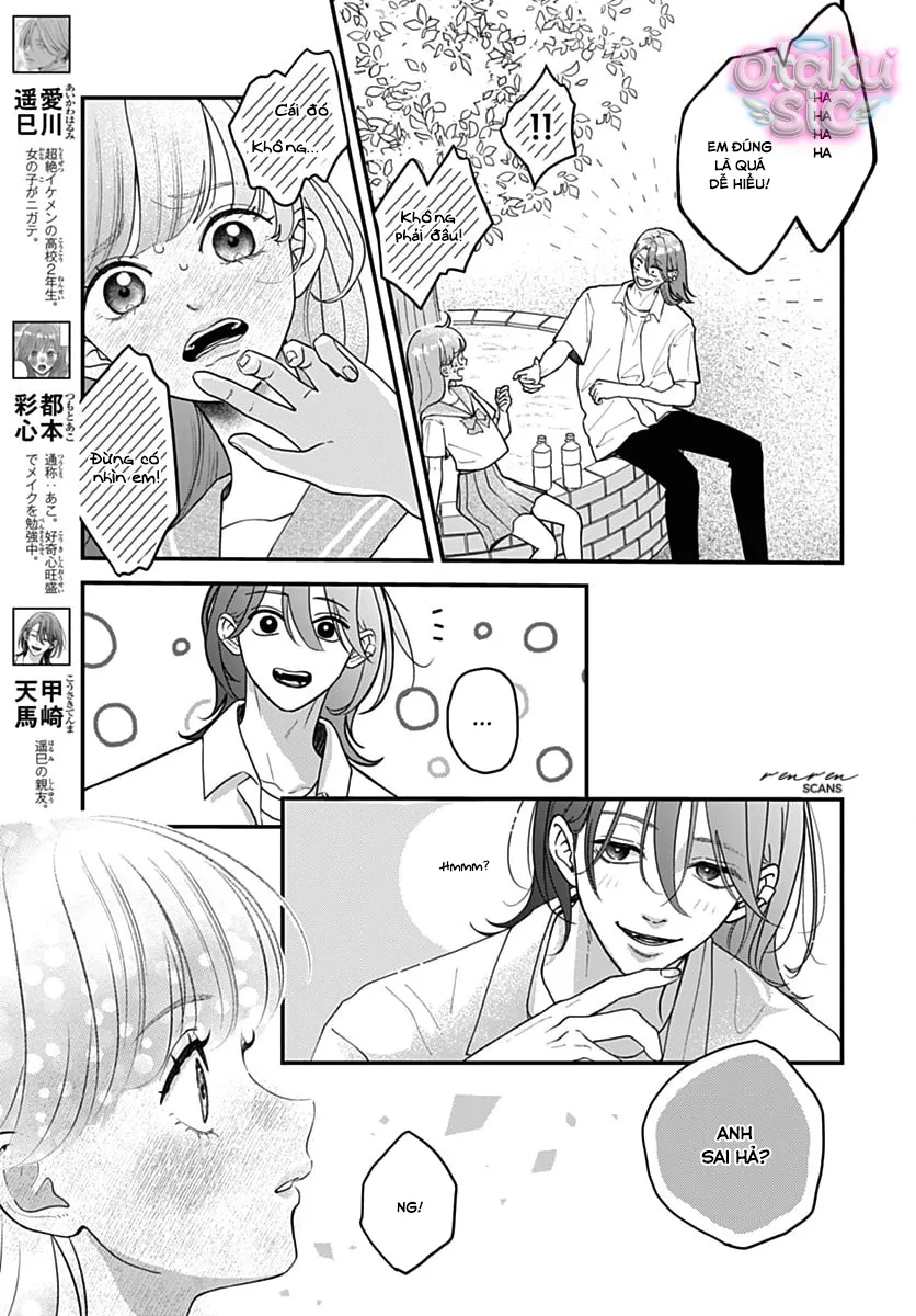 Sắc Son Tình Đầu - Chap 10 - Trang 2