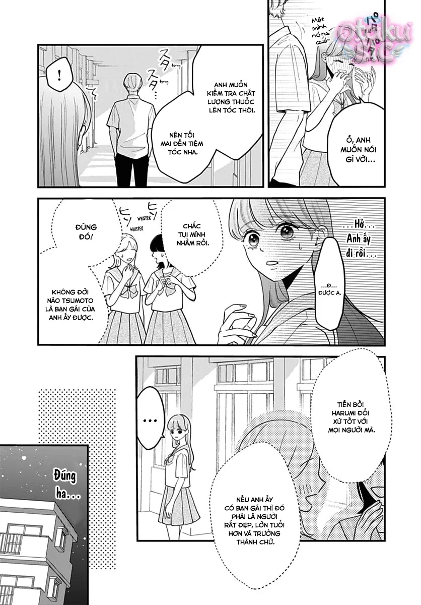 Sắc Son Tình Đầu - Chap 10 - Trang 21