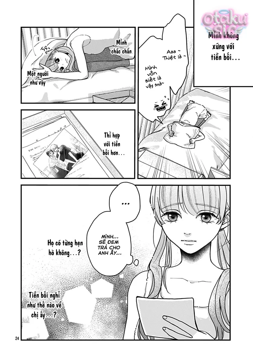 Sắc Son Tình Đầu - Chap 10 - Trang 22