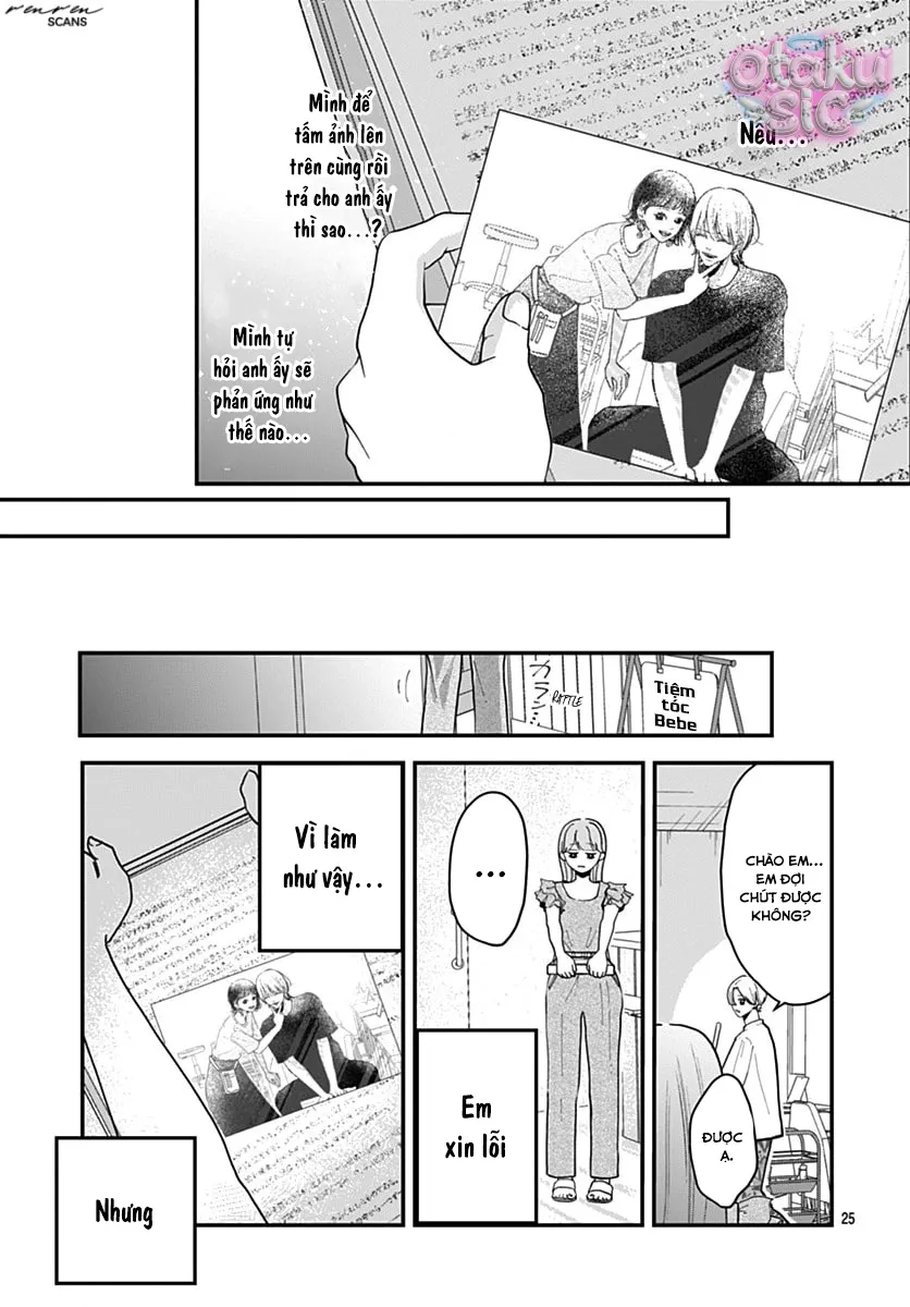 Sắc Son Tình Đầu - Chap 10 - Trang 23