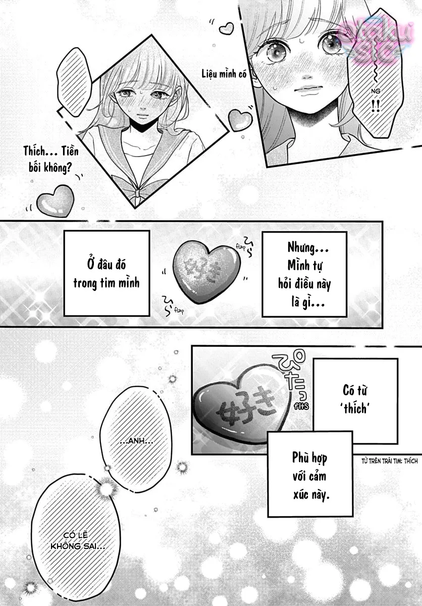 Sắc Son Tình Đầu - Chap 10 - Trang 3