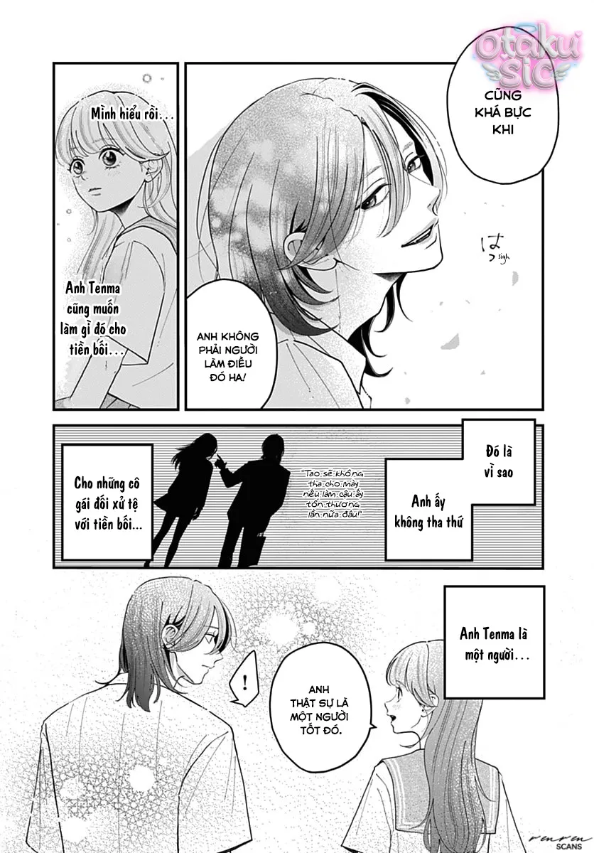 Sắc Son Tình Đầu - Chap 10 - Trang 6