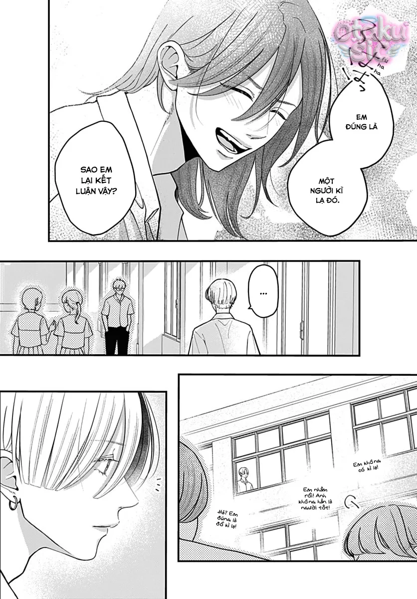 Sắc Son Tình Đầu - Chap 10 - Trang 7