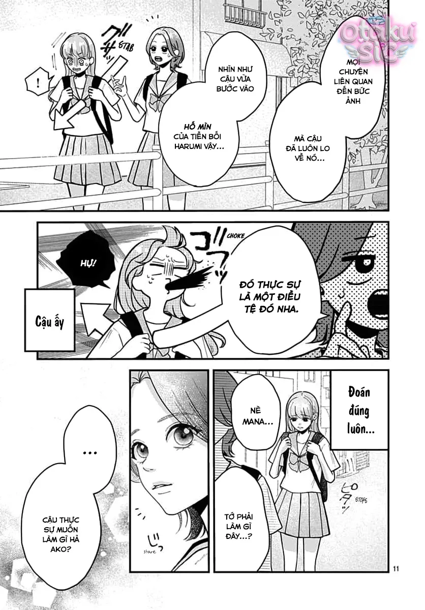 Sắc Son Tình Đầu - Chap 12 - Trang 10