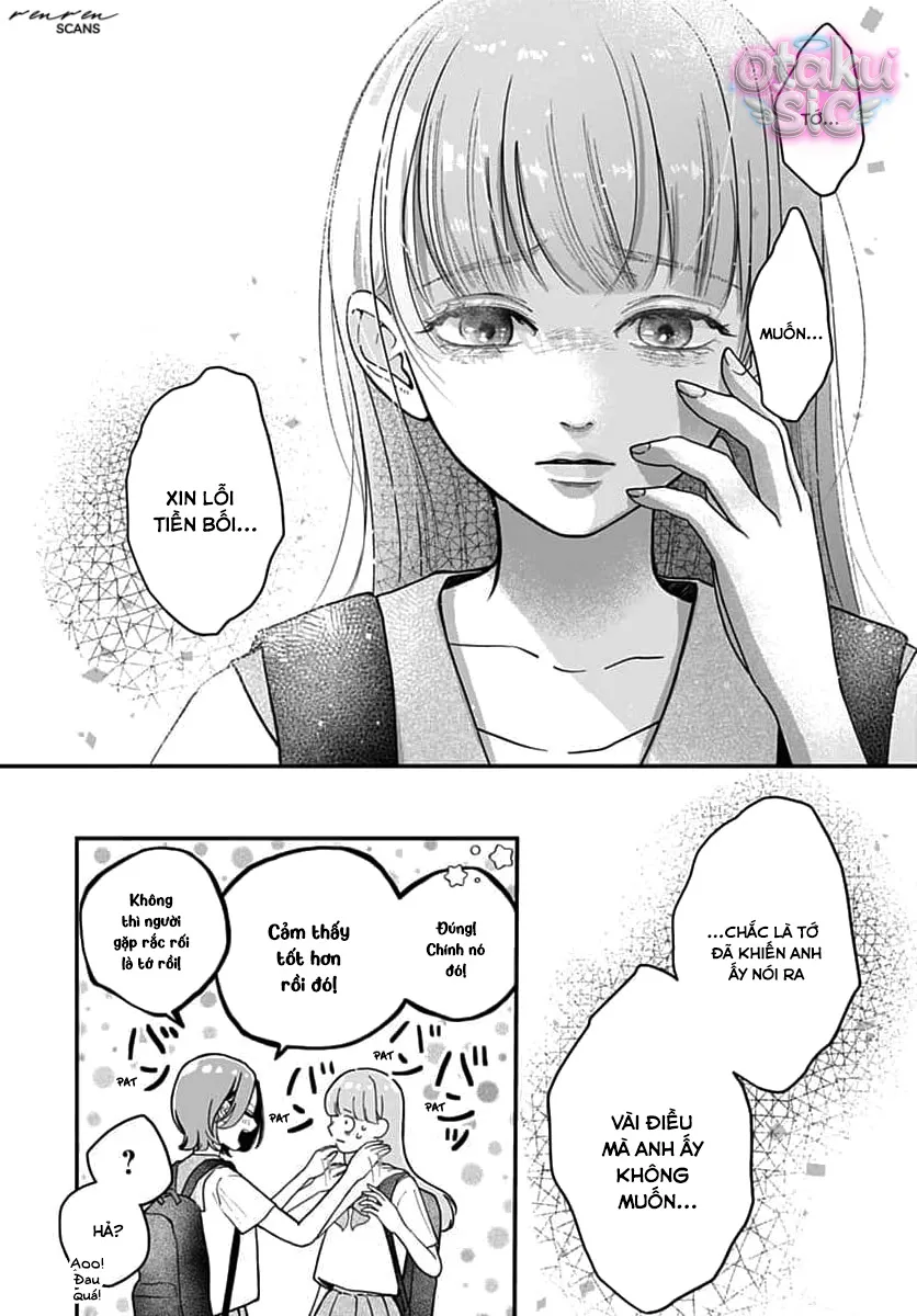 Sắc Son Tình Đầu - Chap 12 - Trang 11