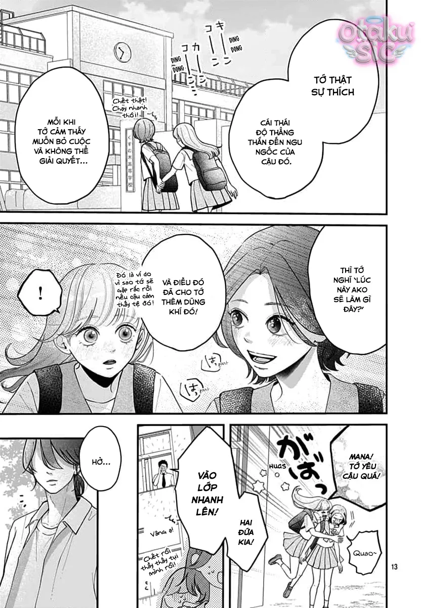 Sắc Son Tình Đầu - Chap 12 - Trang 12