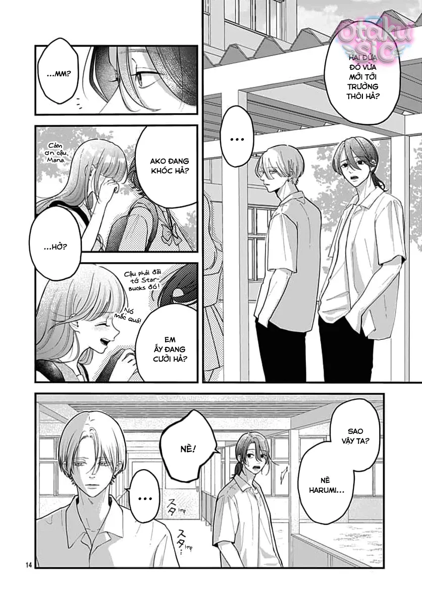 Sắc Son Tình Đầu - Chap 12 - Trang 13