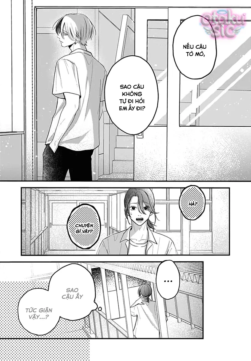 Sắc Son Tình Đầu - Chap 12 - Trang 14