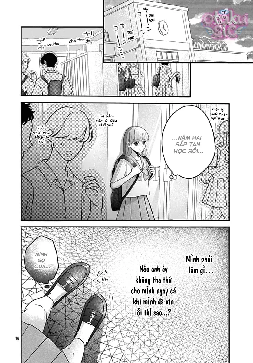 Sắc Son Tình Đầu - Chap 12 - Trang 15