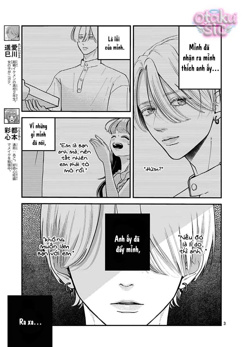 Sắc Son Tình Đầu - Chap 12 - Trang 2