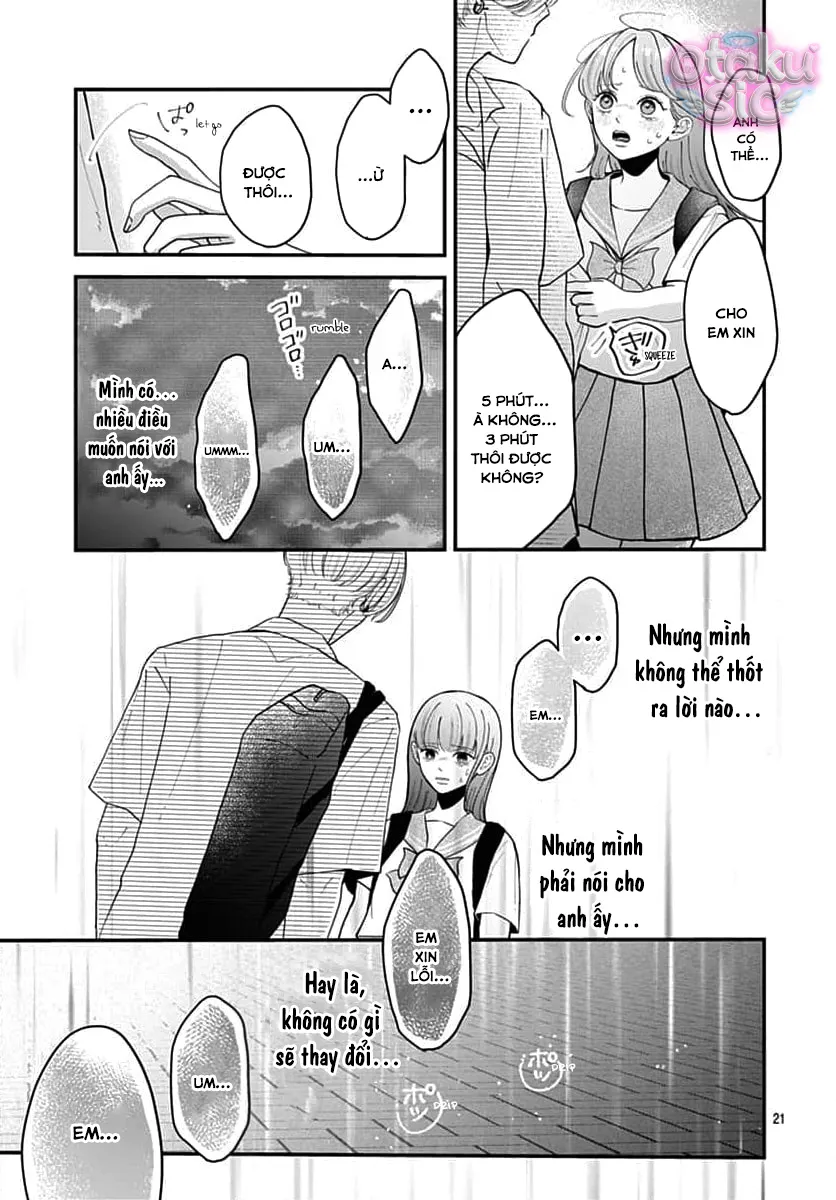 Sắc Son Tình Đầu - Chap 12 - Trang 20