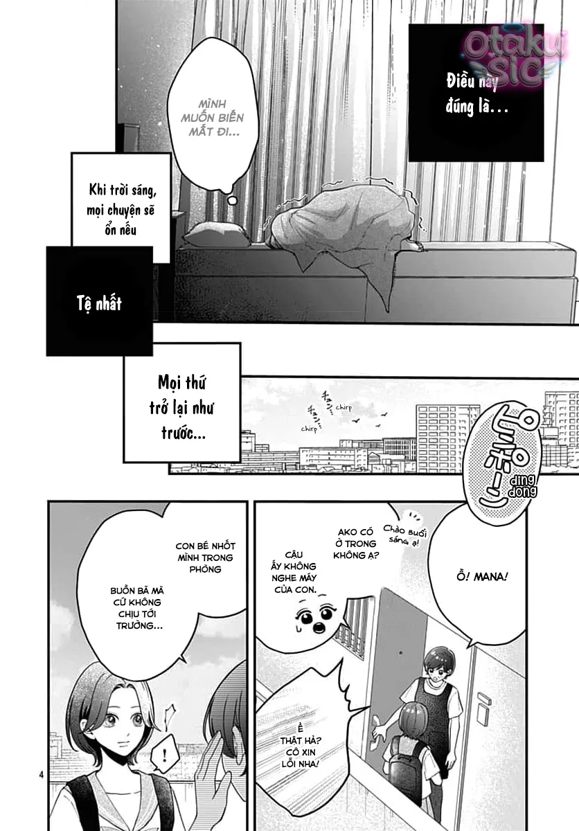 Sắc Son Tình Đầu - Chap 12 - Trang 3