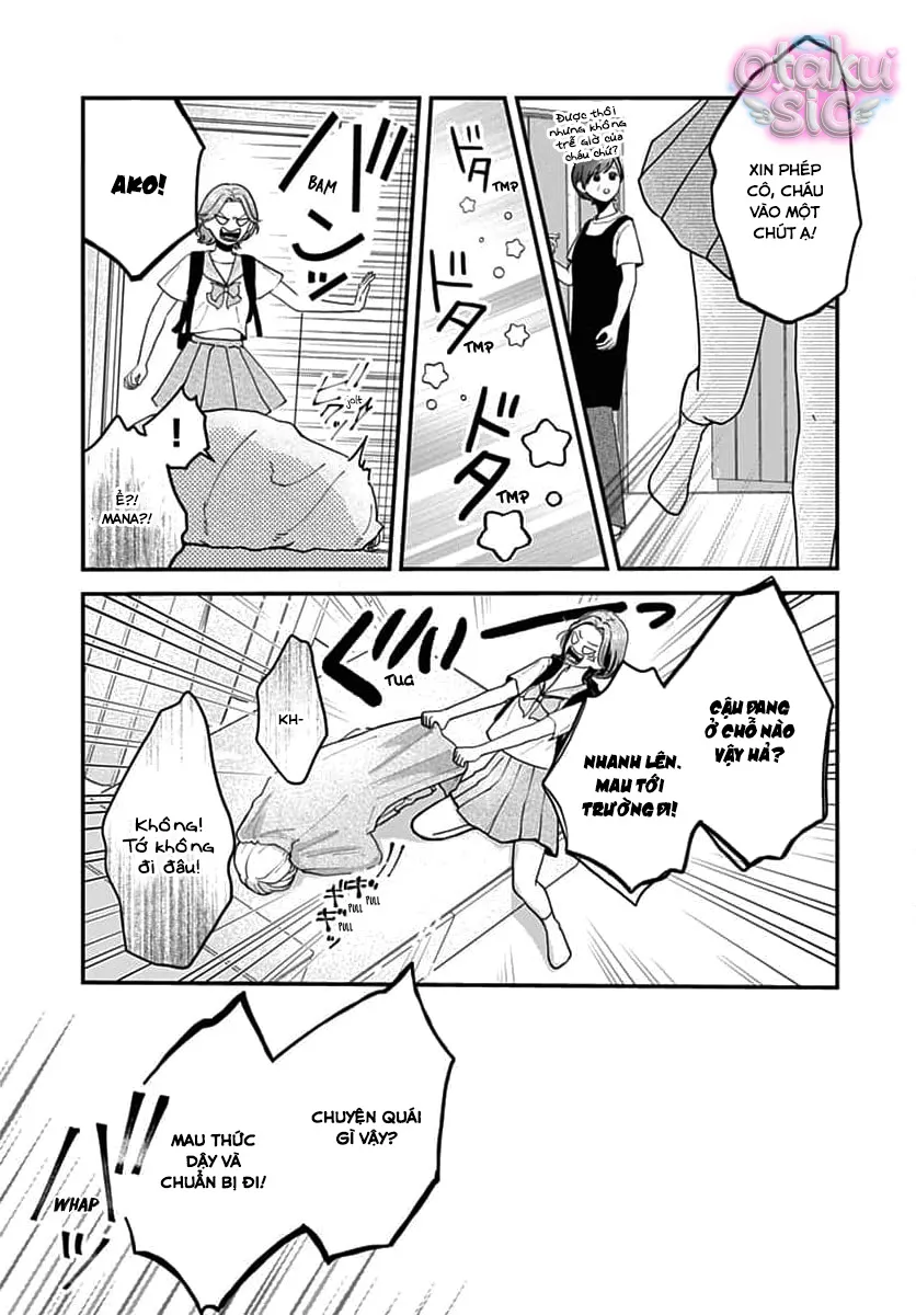 Sắc Son Tình Đầu - Chap 12 - Trang 4