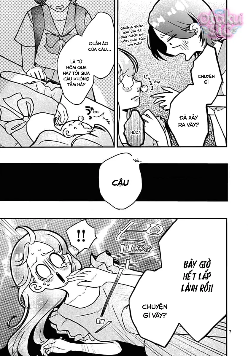 Sắc Son Tình Đầu - Chap 12 - Trang 6