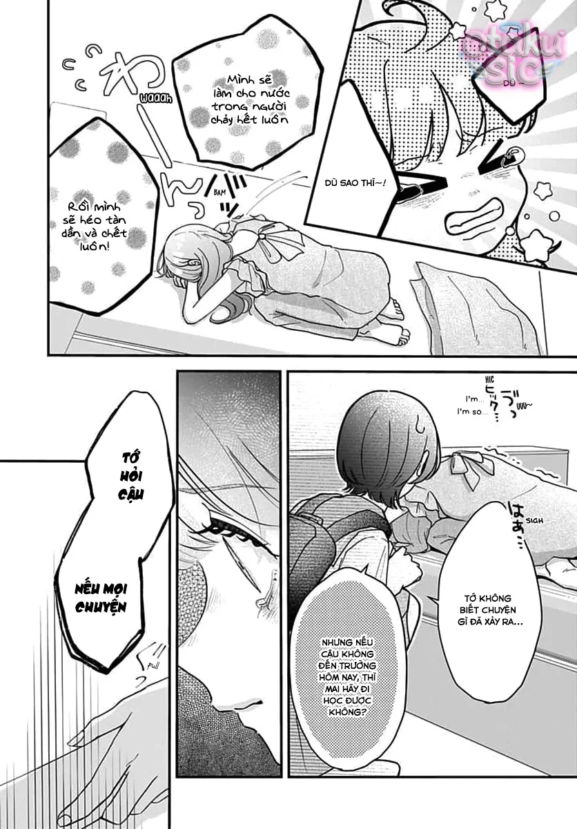 Sắc Son Tình Đầu - Chap 12 - Trang 7