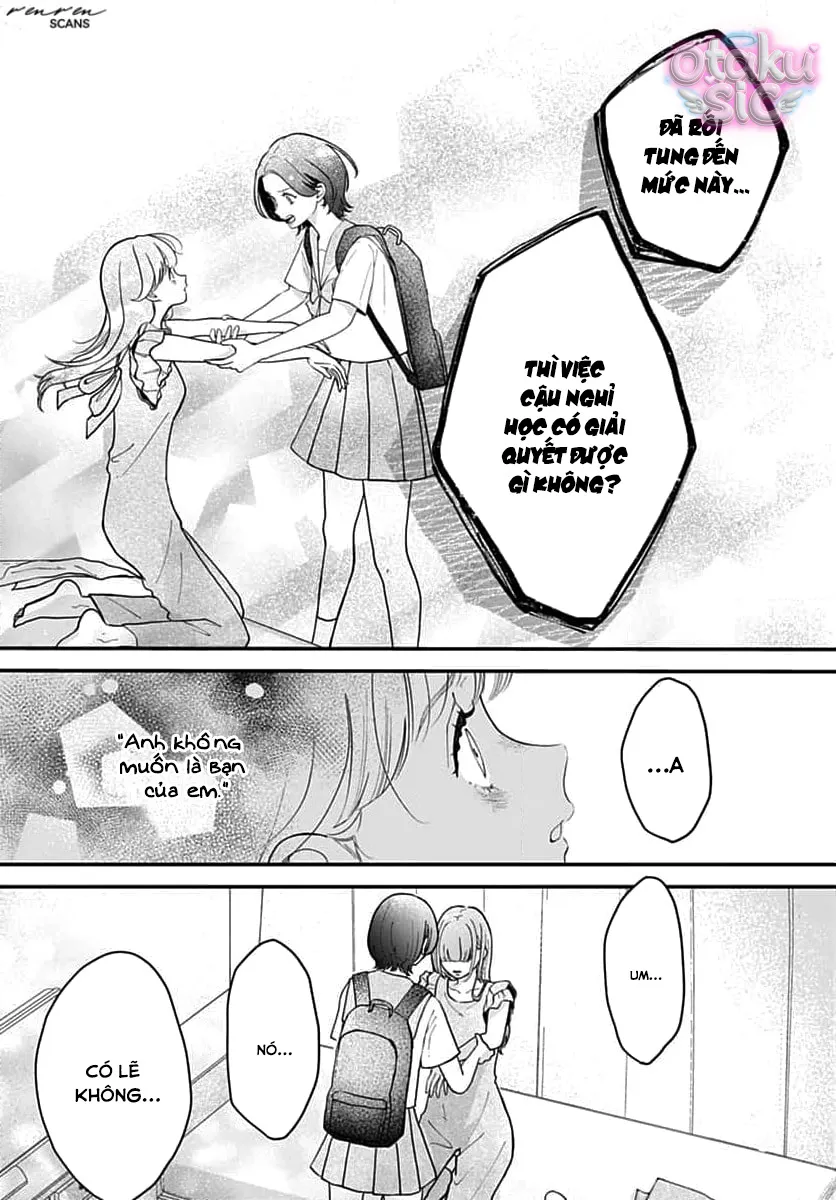 Sắc Son Tình Đầu - Chap 12 - Trang 8
