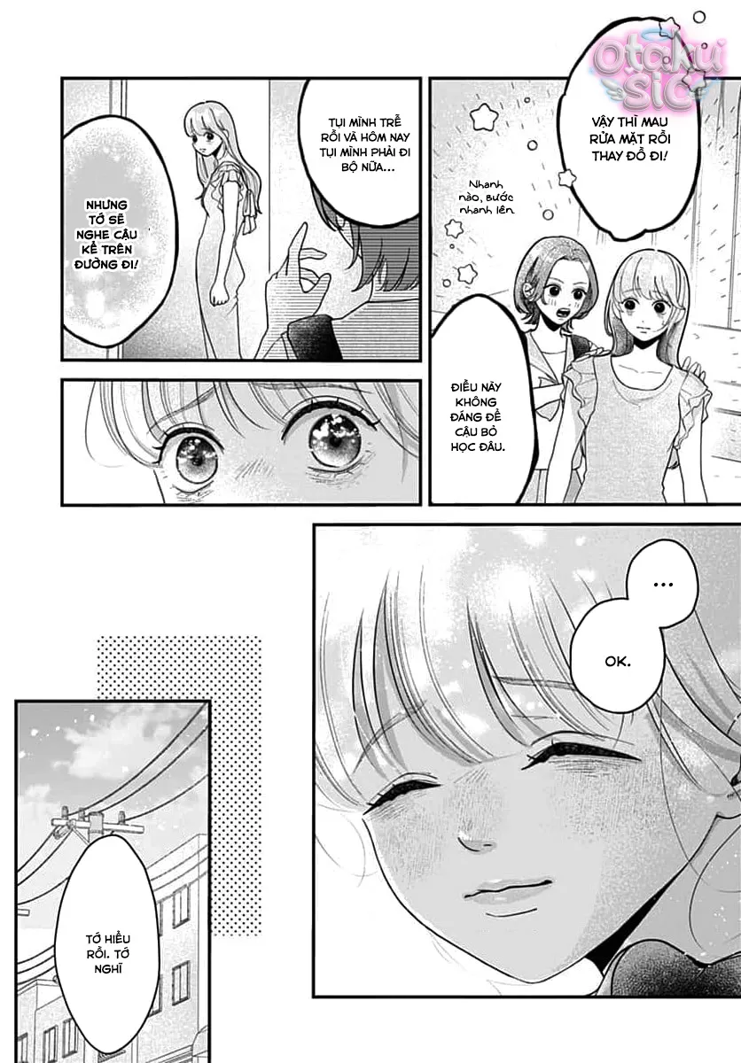 Sắc Son Tình Đầu - Chap 12 - Trang 9