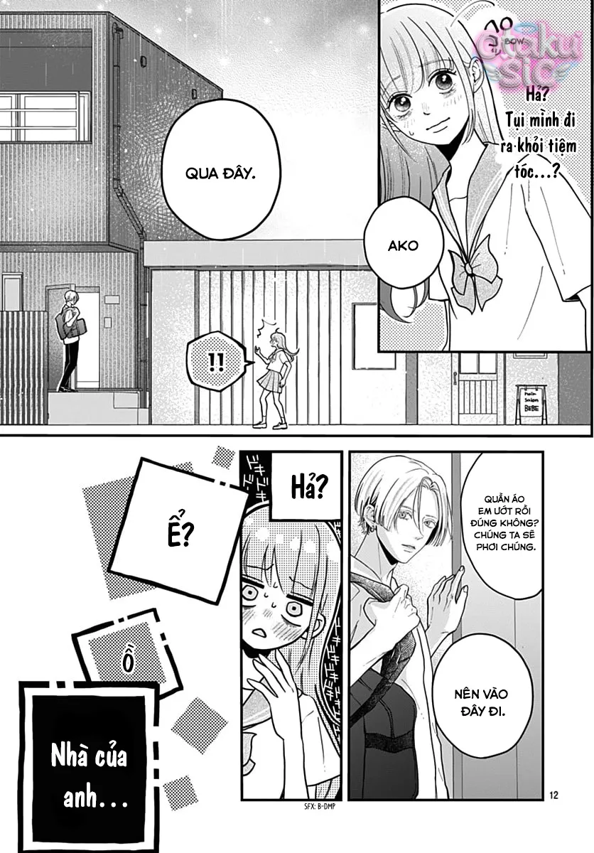 Sắc Son Tình Đầu - Chap 13 - Trang 11